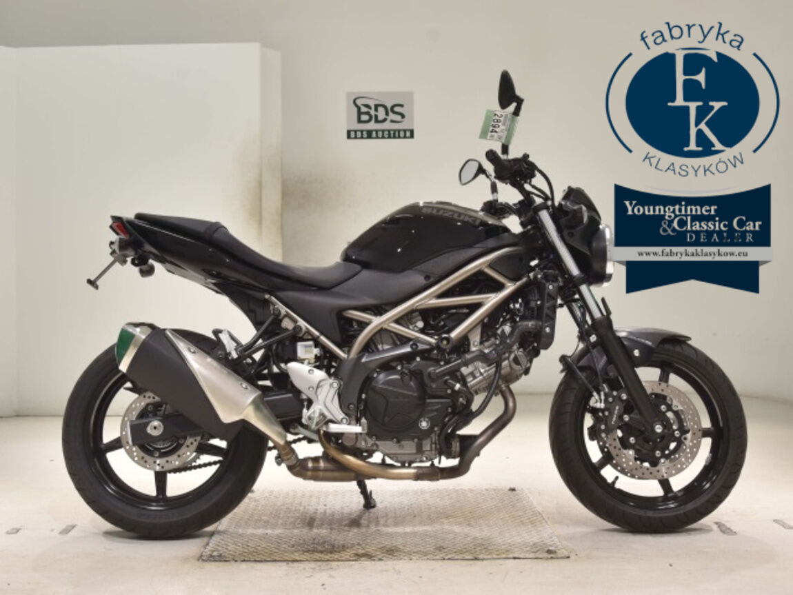 SUZUKI SV650A 2022 - aukcja, lot NX-2038989077