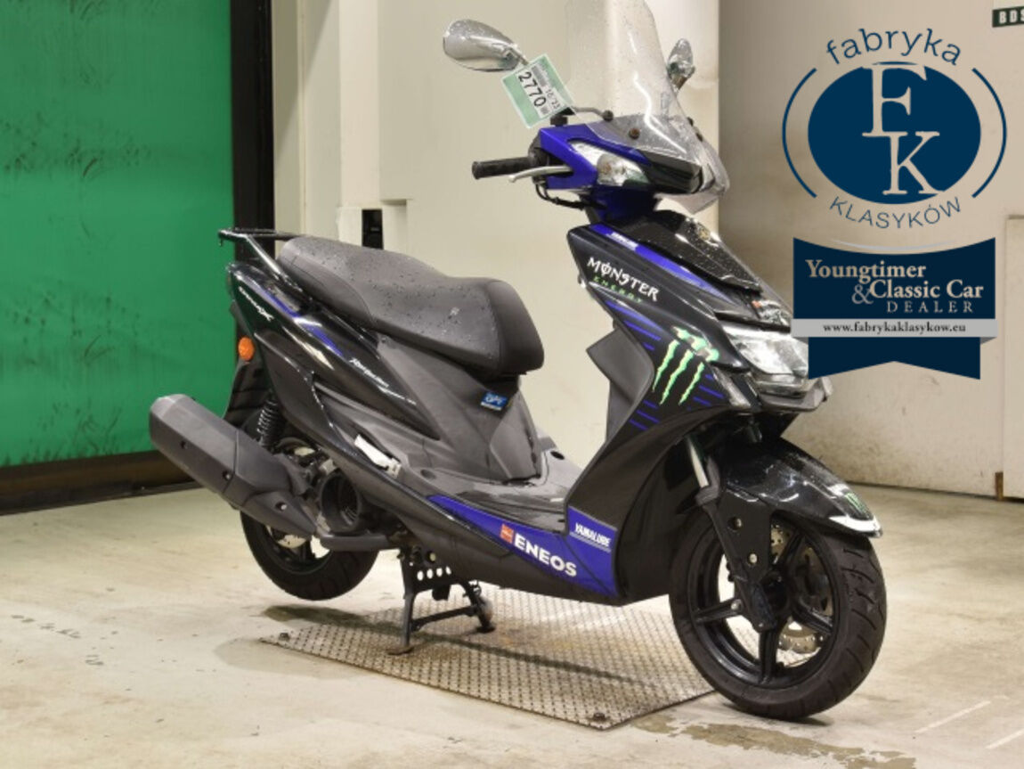 YAMAHA CYGNUS 125XSR-3  - zdjęcie 4