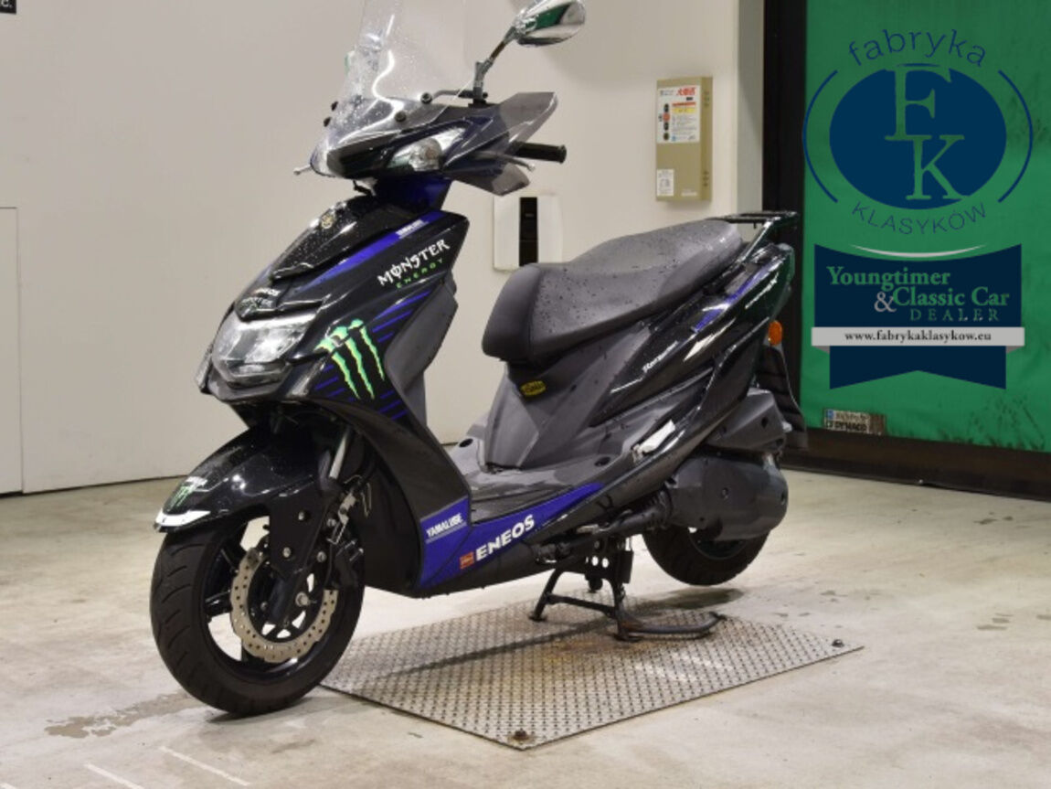YAMAHA CYGNUS 125XSR-3  - zdjęcie 5