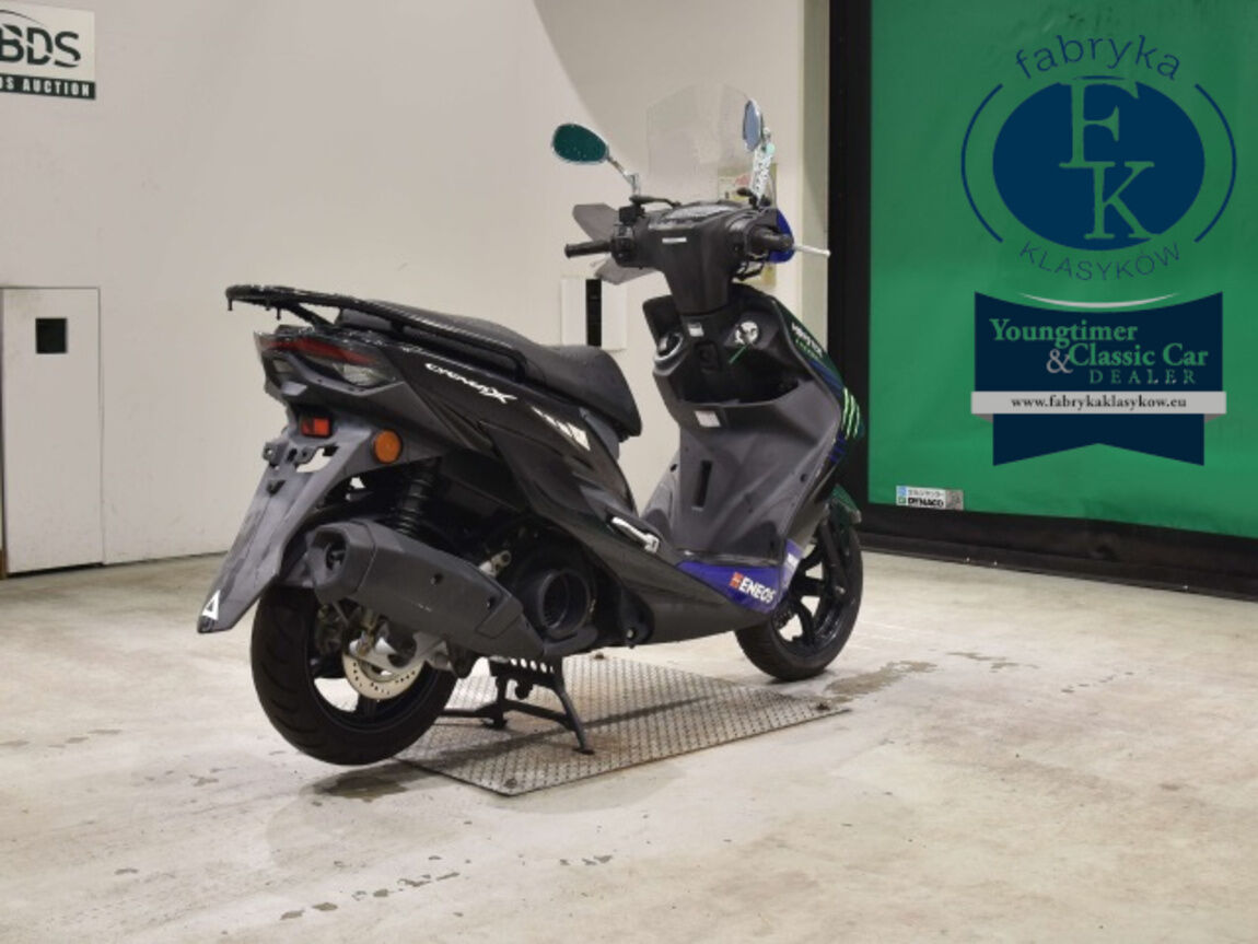 YAMAHA CYGNUS 125XSR-3  - zdjęcie 6