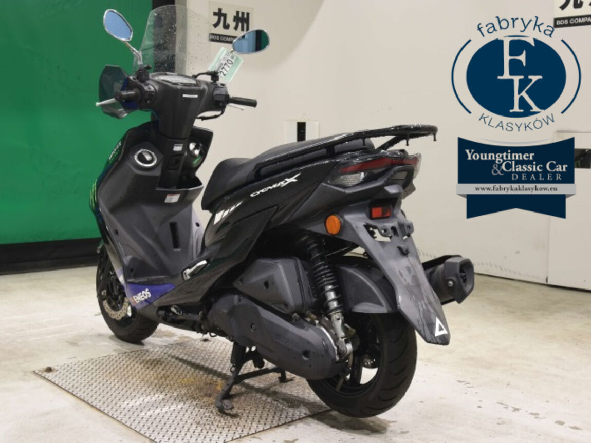 YAMAHA CYGNUS 125XSR-3  - zdjęcie 7