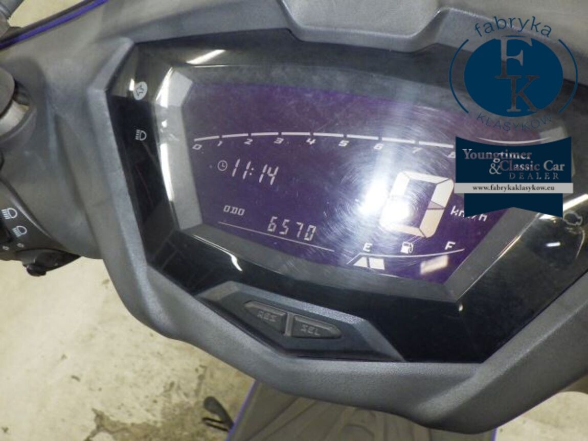 YAMAHA CYGNUS 125XSR-3  - zdjęcie 14