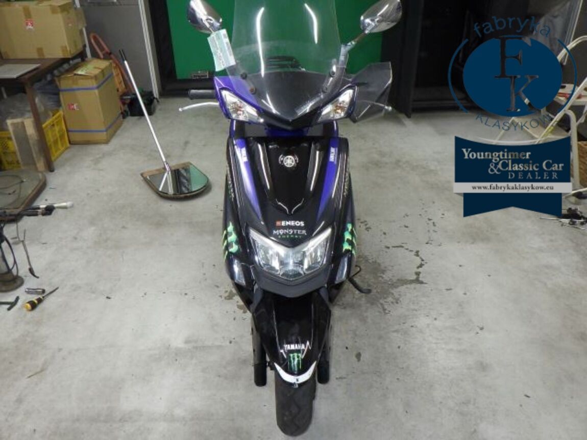 YAMAHA CYGNUS 125XSR-3  - zdjęcie 21