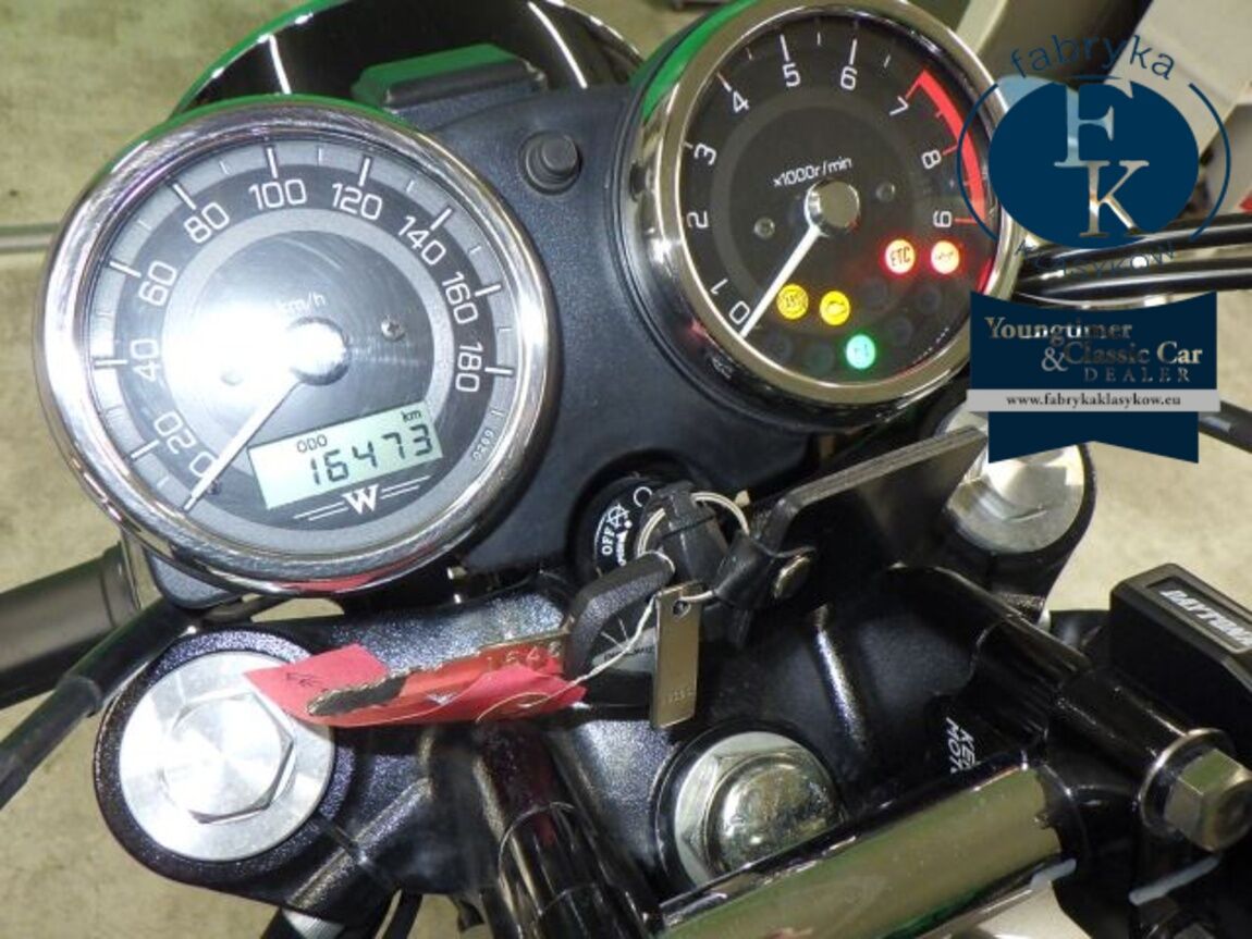 KAWASAKI W800-2 2024 - zdjęcie 14