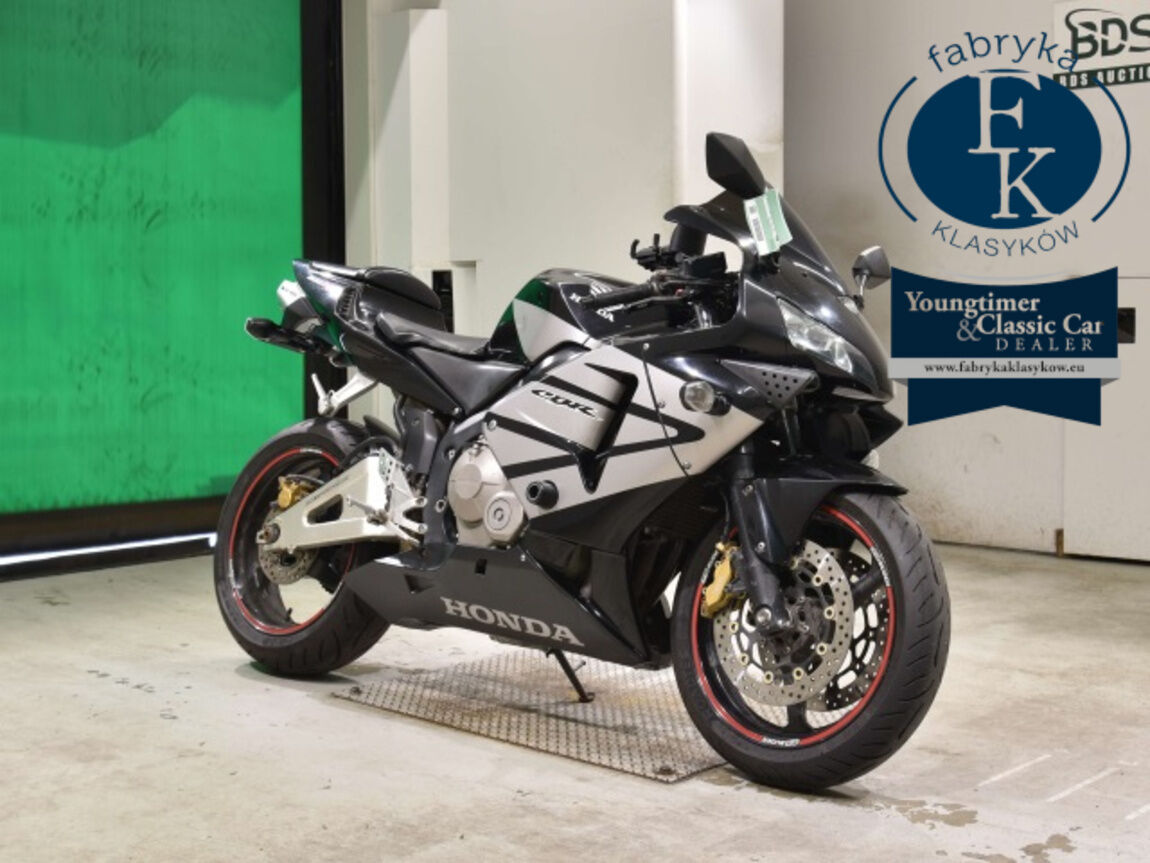 HONDA CBR600RR 2003 - zdjęcie 4