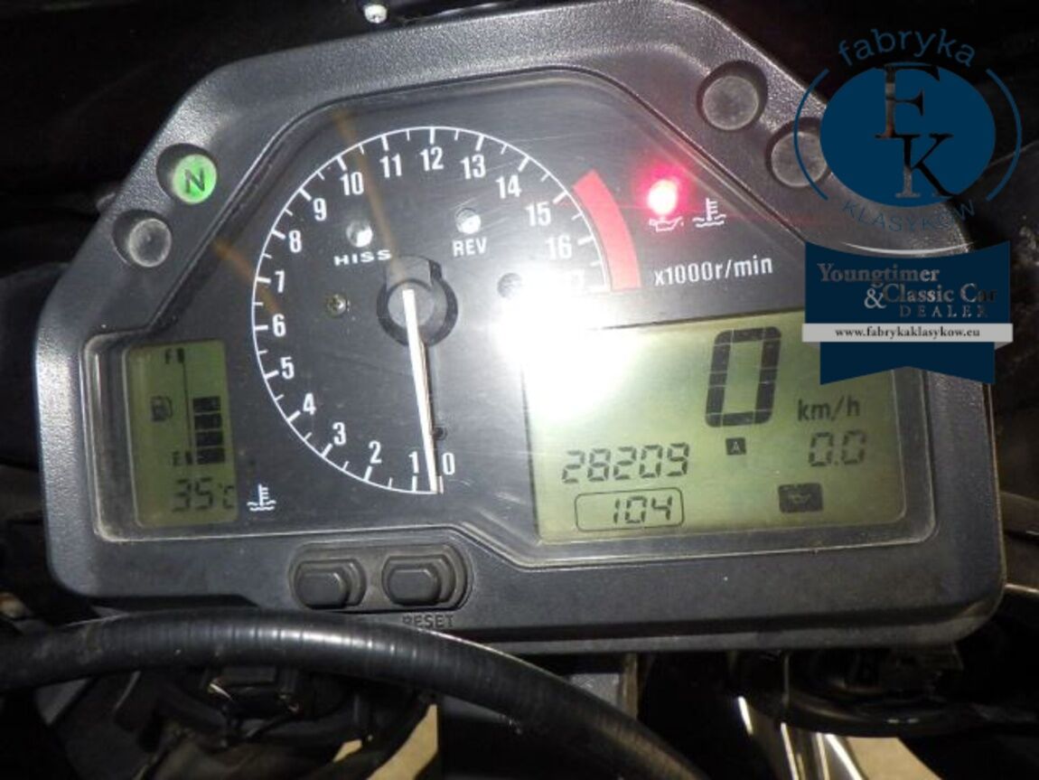 HONDA CBR600RR 2003 - zdjęcie 13