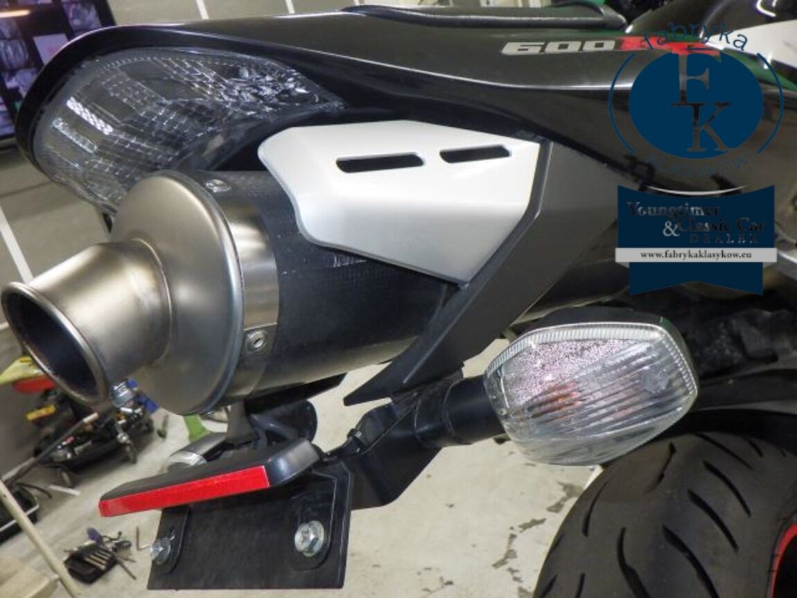 HONDA CBR600RR 2003 - zdjęcie 15