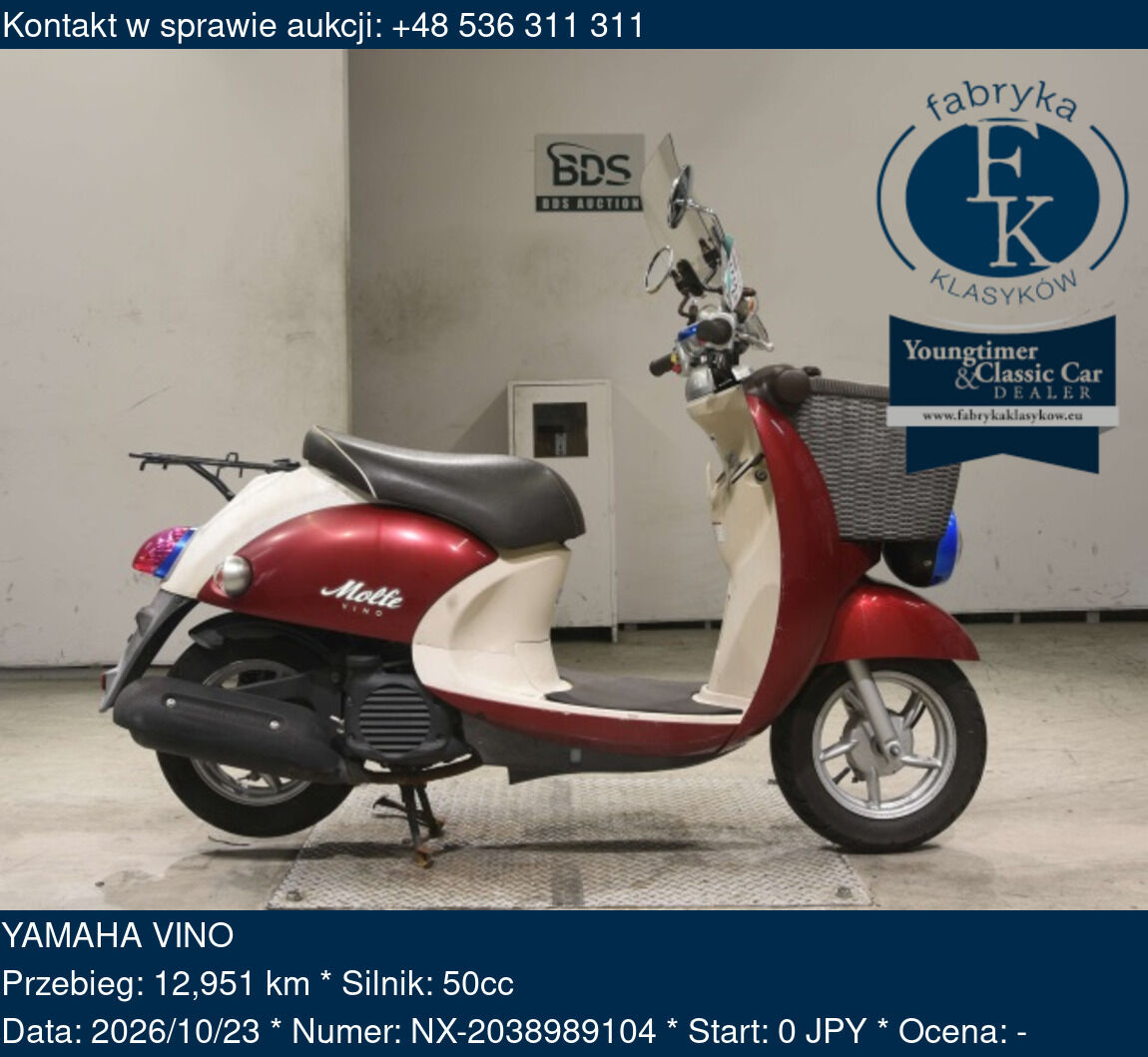 YAMAHA VINO  - zdjęcie 2