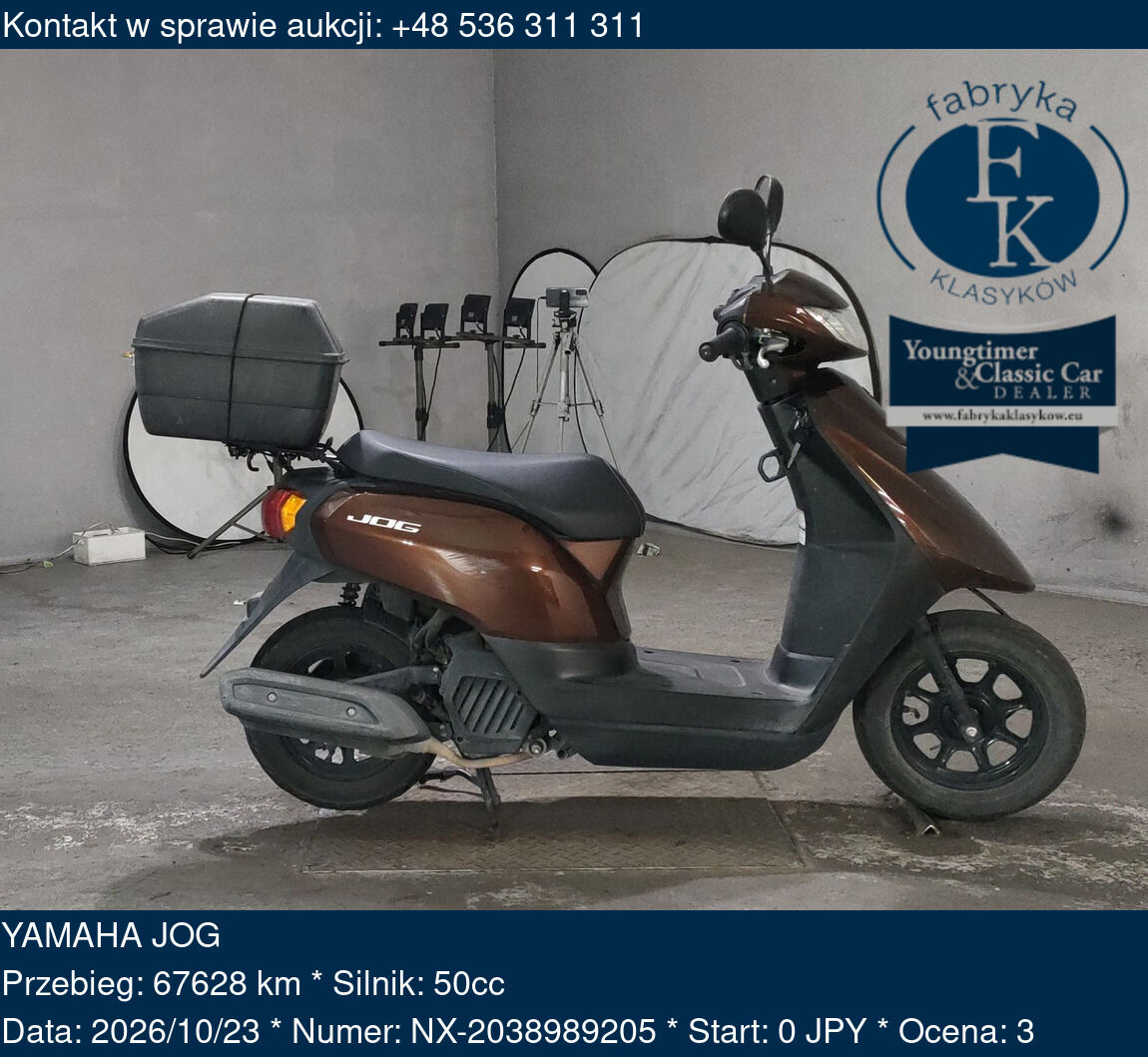 YAMAHA JOG  - zdjęcie 2