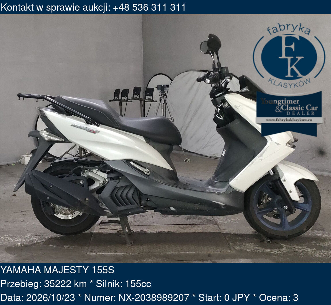 YAMAHA MAJESTY 155S - zdjęcie 2