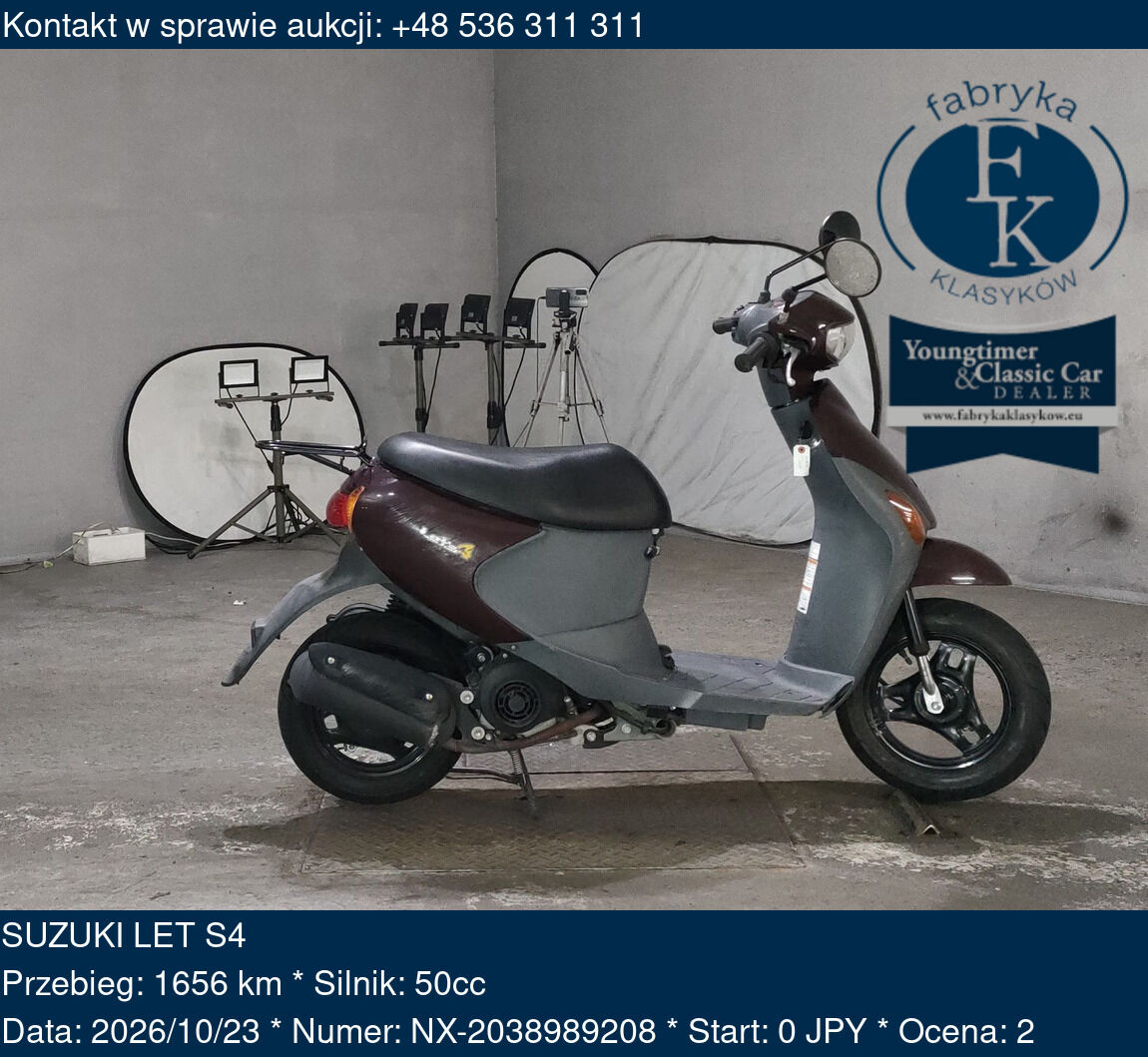 SUZUKI LET S4  - zdjęcie 2