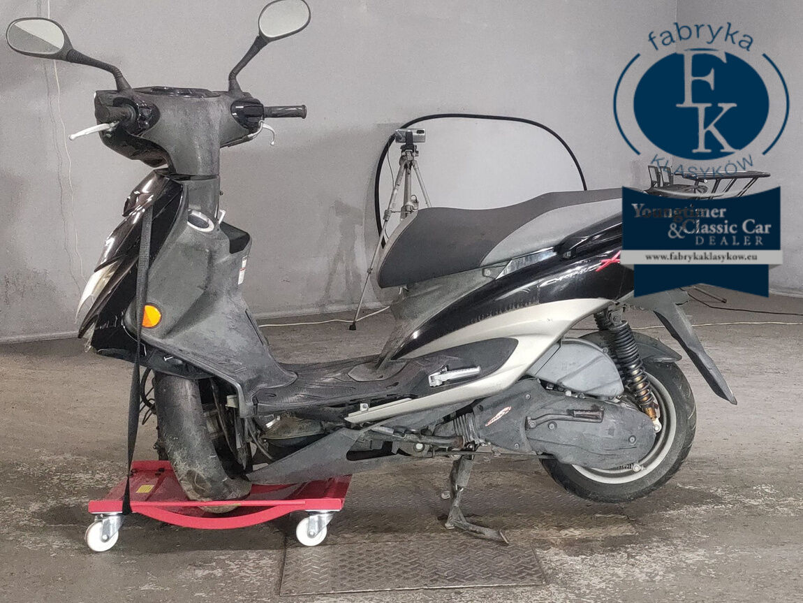 YAMAHA CYGNUS125XSR  - zdjęcie 3