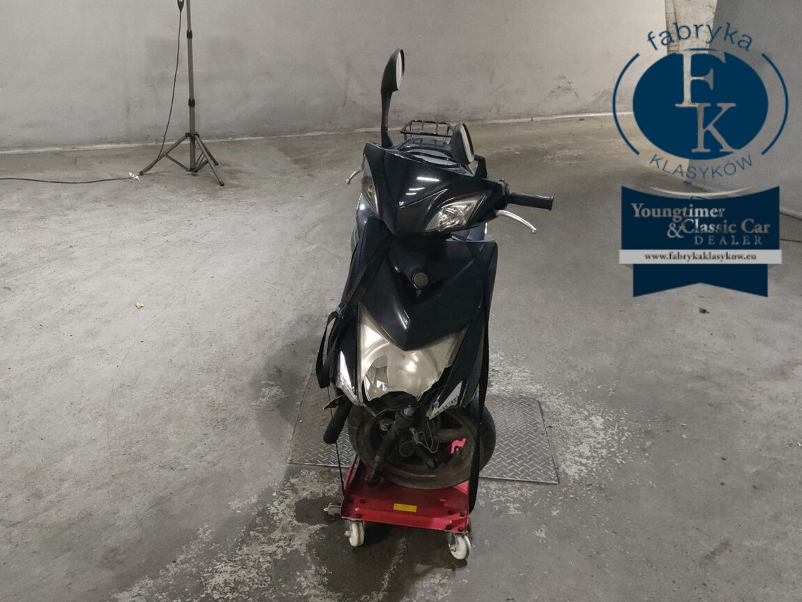 YAMAHA CYGNUS125XSR  - zdjęcie 4