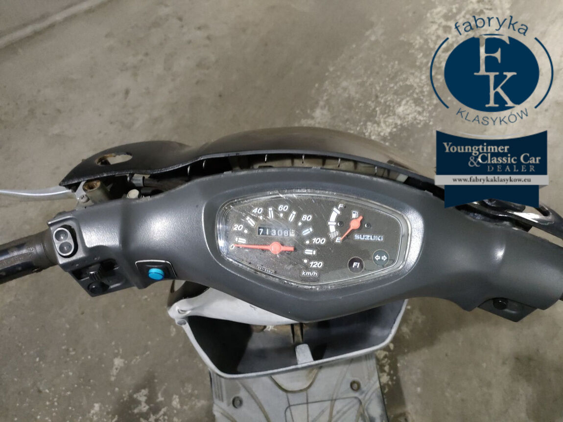 SUZUKI ADDRESS V125 - zdjęcie 6