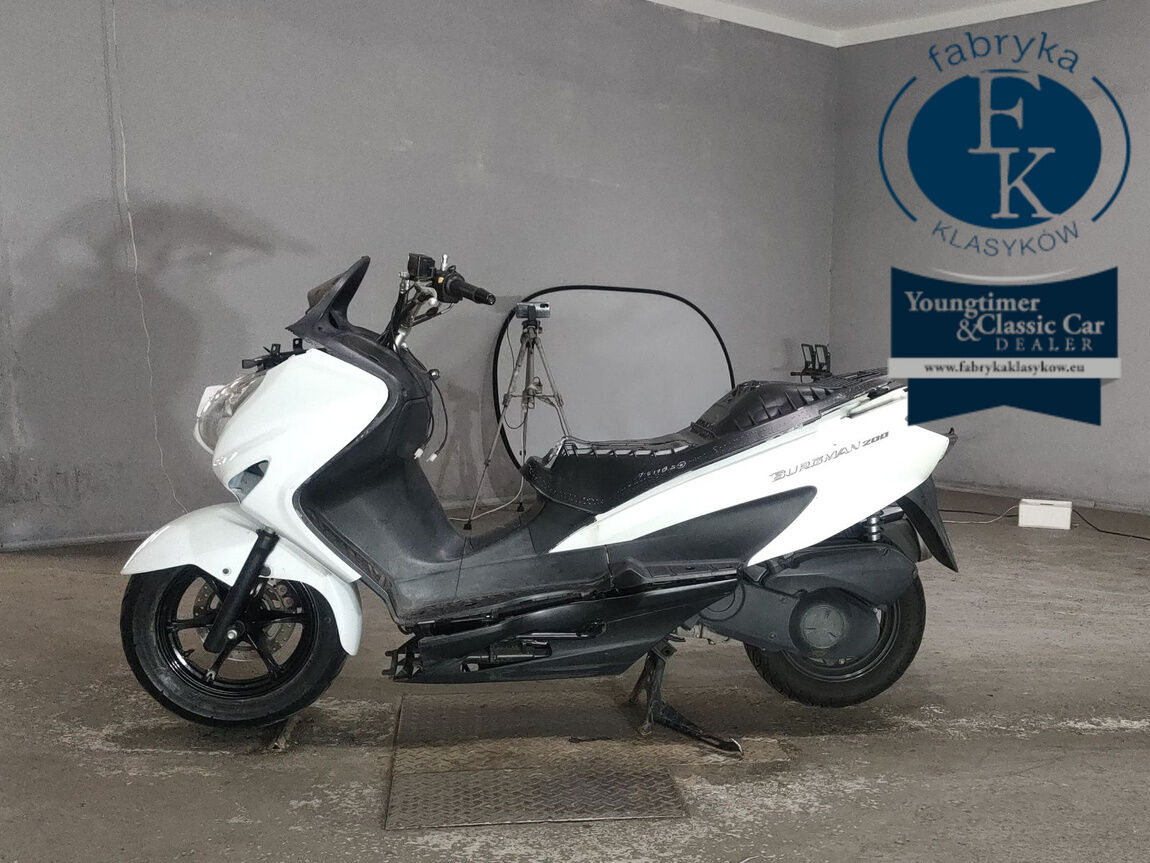 SUZUKI BURGMAN200  - zdjęcie 3