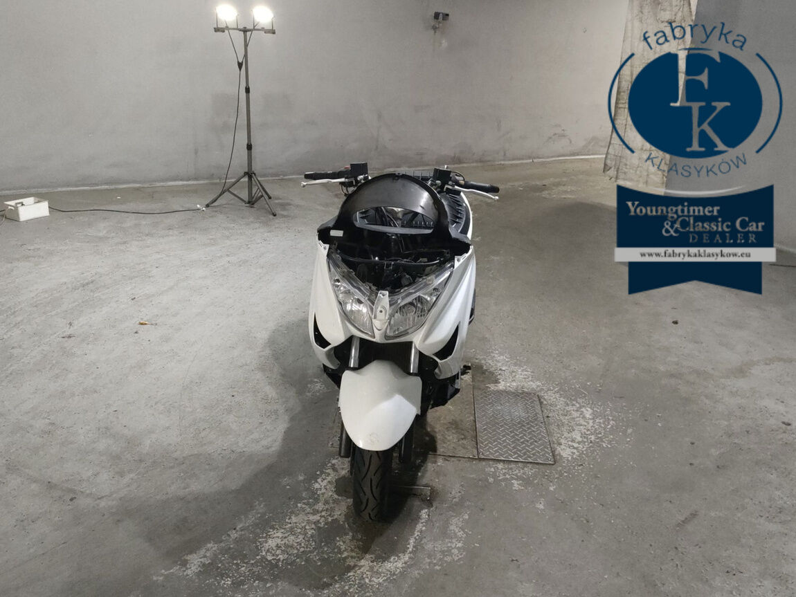 SUZUKI BURGMAN200  - zdjęcie 4
