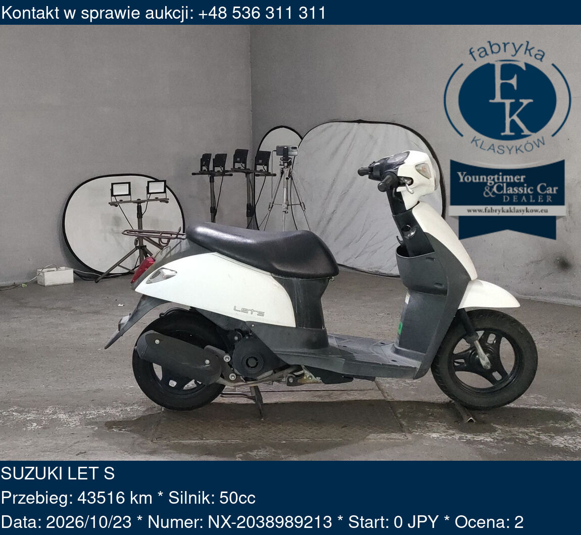 SUZUKI LET S  - zdjęcie 2