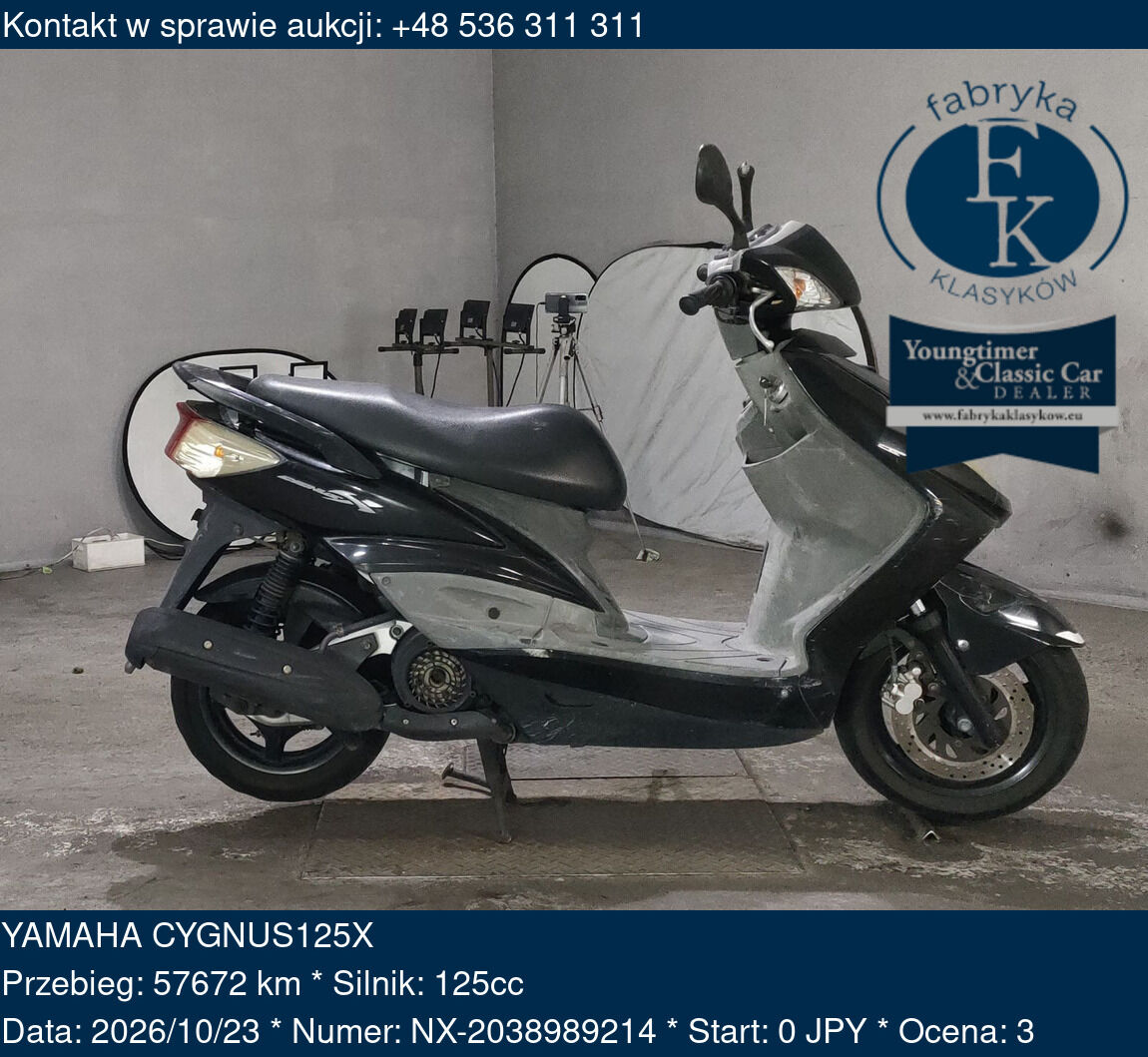 YAMAHA CYGNUS125X  - zdjęcie 2