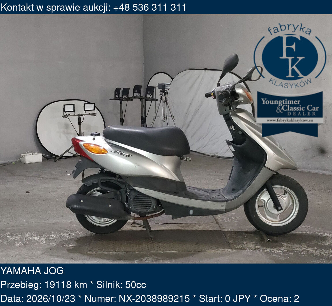 YAMAHA JOG  - zdjęcie 2