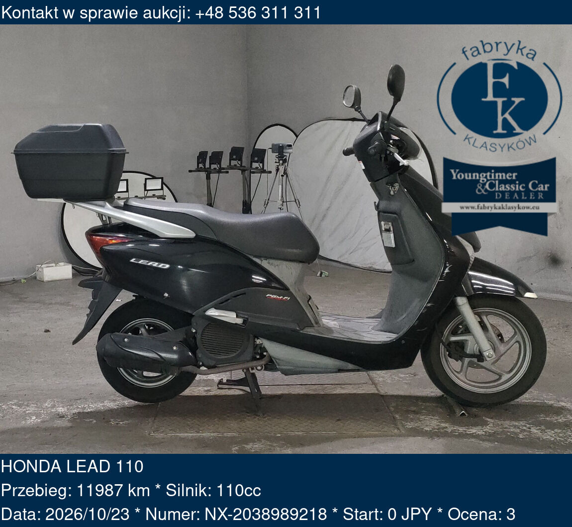 HONDA LEAD 110 - zdjęcie 2