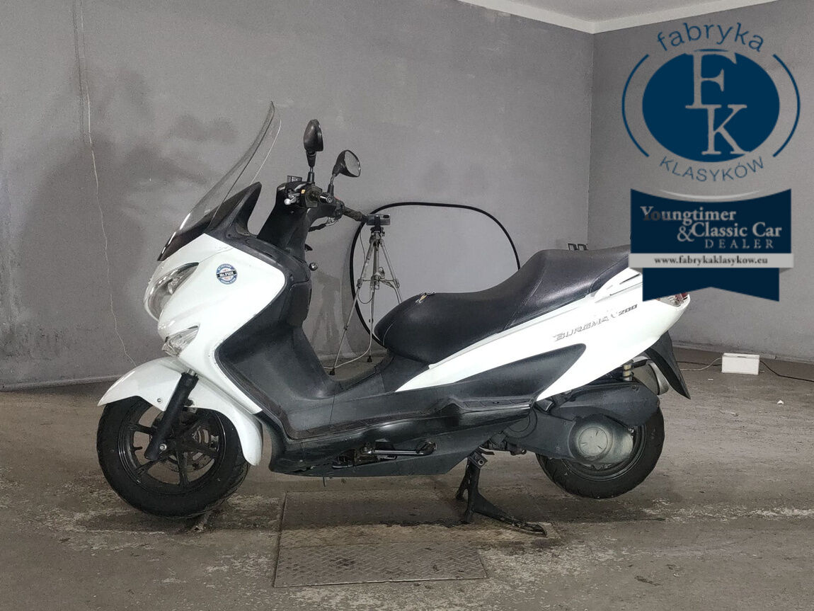 SUZUKI BURGMAN200  - zdjęcie 3