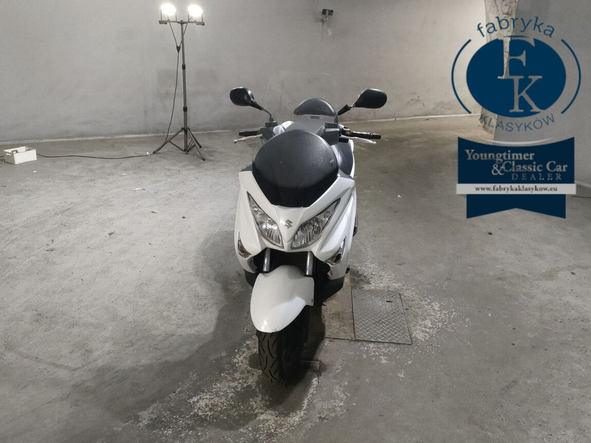 SUZUKI BURGMAN200  - zdjęcie 4