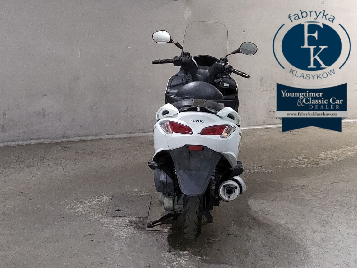 SUZUKI BURGMAN200  - zdjęcie 5
