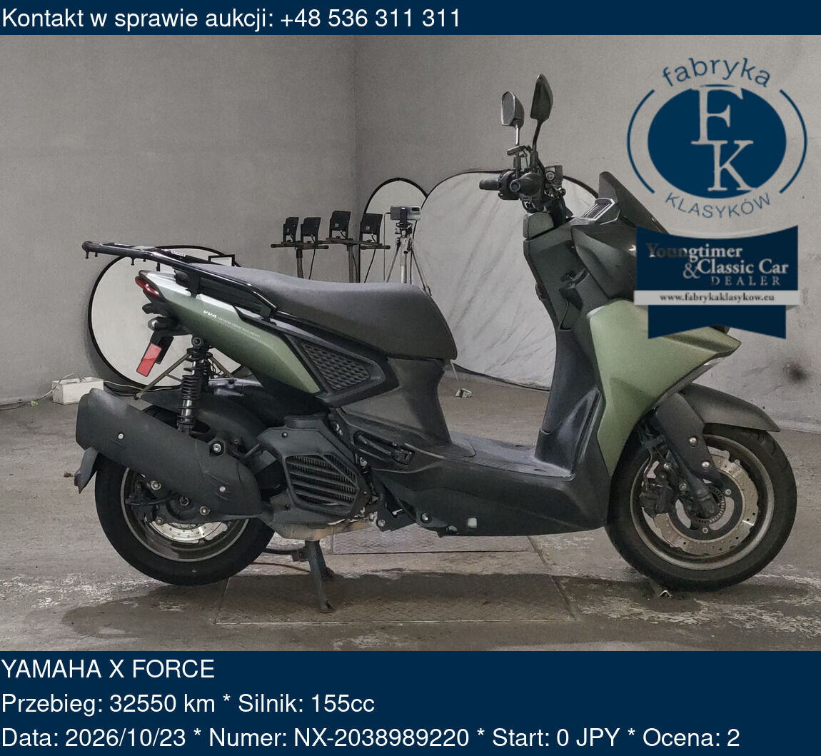 YAMAHA X FORCE  - zdjęcie 2