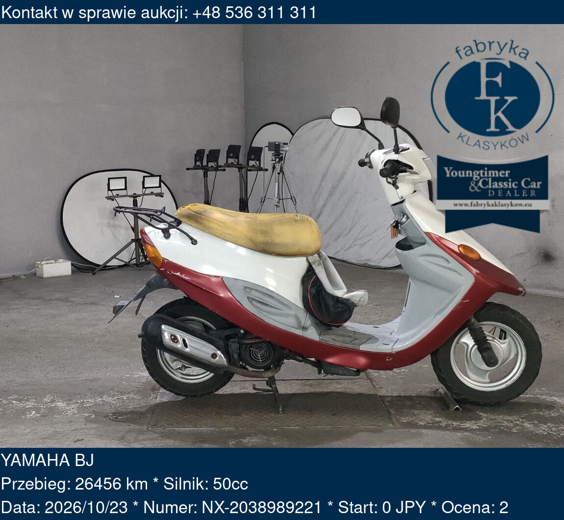 YAMAHA BJ  - zdjęcie 2
