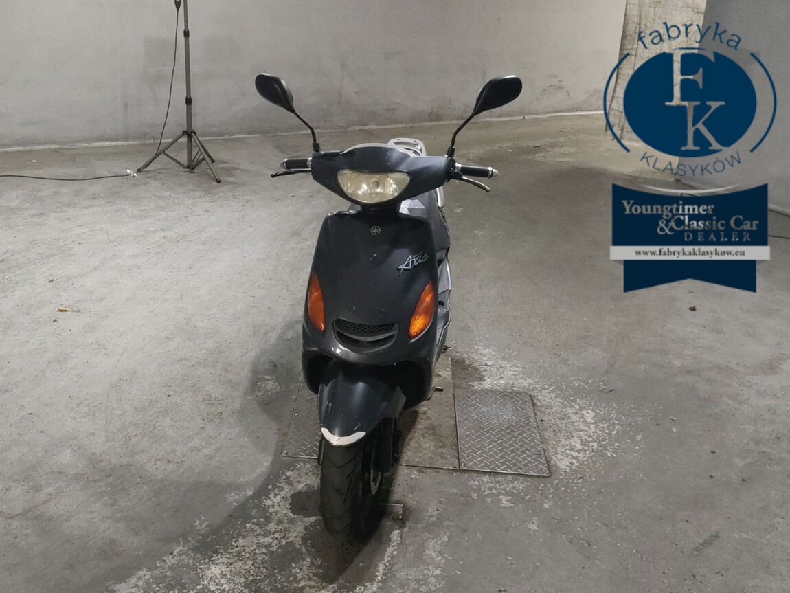 YAMAHA AXIS100 - zdjęcie 4
