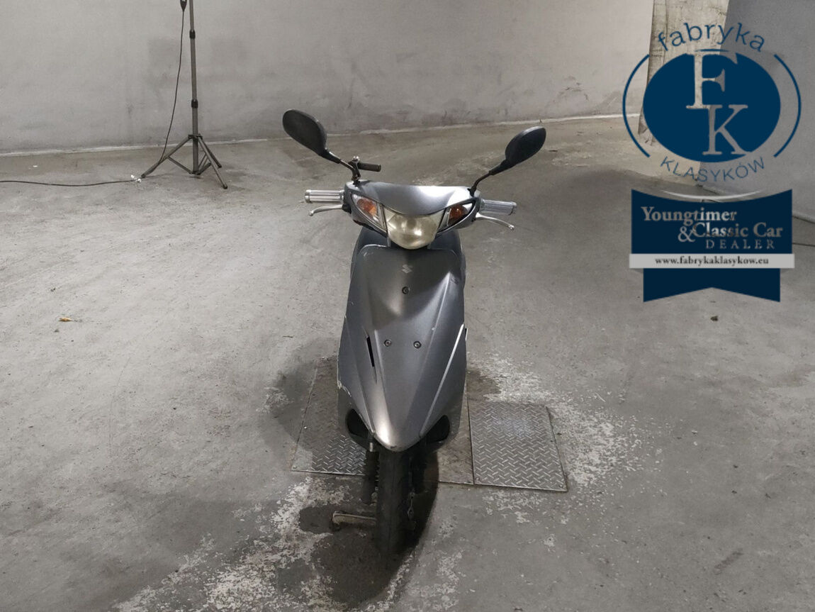 SUZUKI ADDRESS V50  - zdjęcie 4