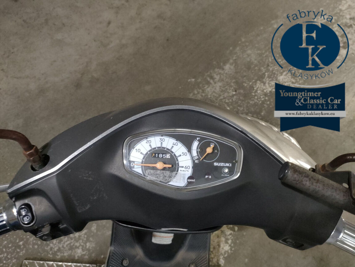 SUZUKI ADDRESS V50  - zdjęcie 6