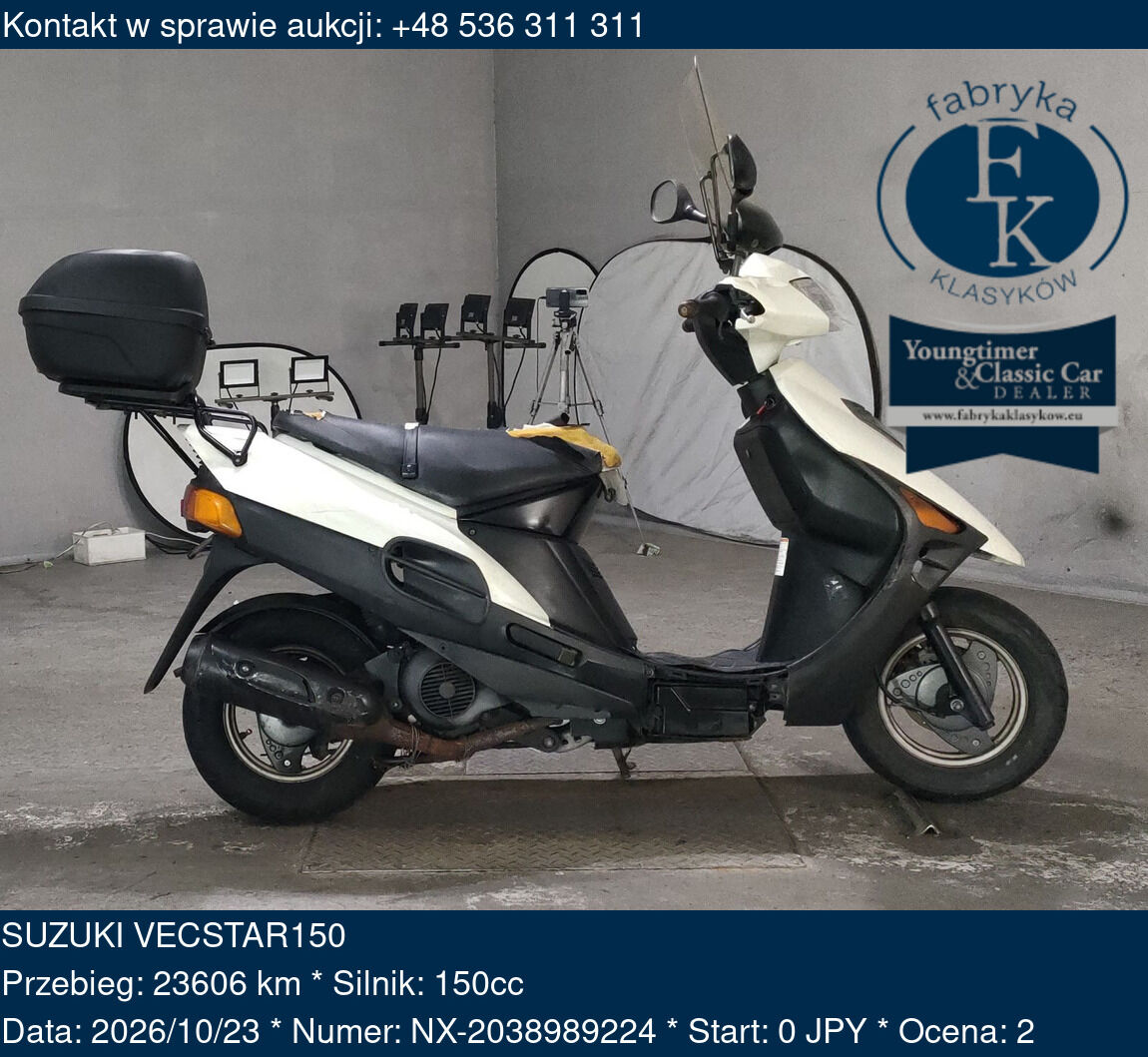 SUZUKI VECSTAR150  - zdjęcie 2