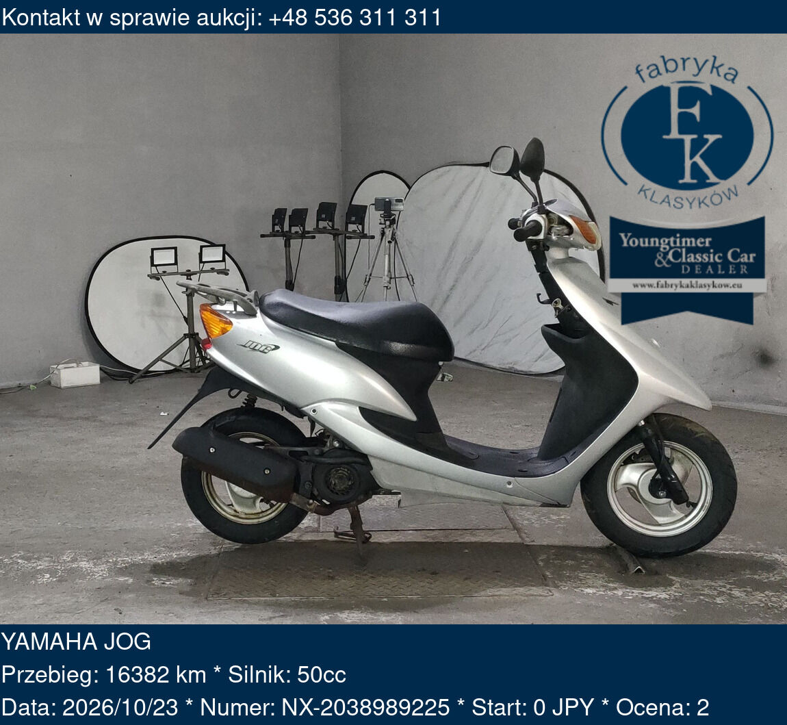 YAMAHA JOG  - zdjęcie 2