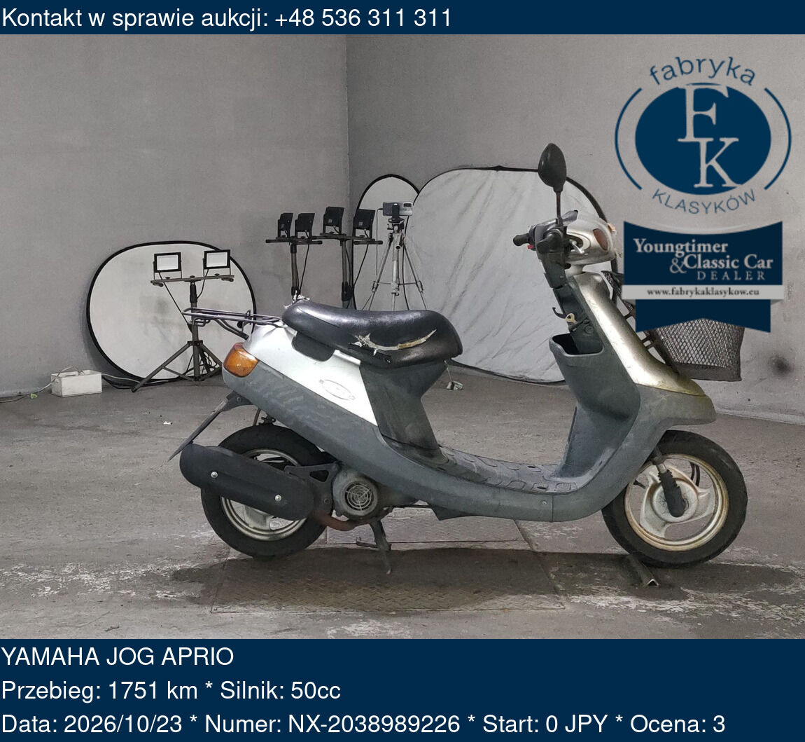 YAMAHA JOG APRIO  - zdjęcie 2