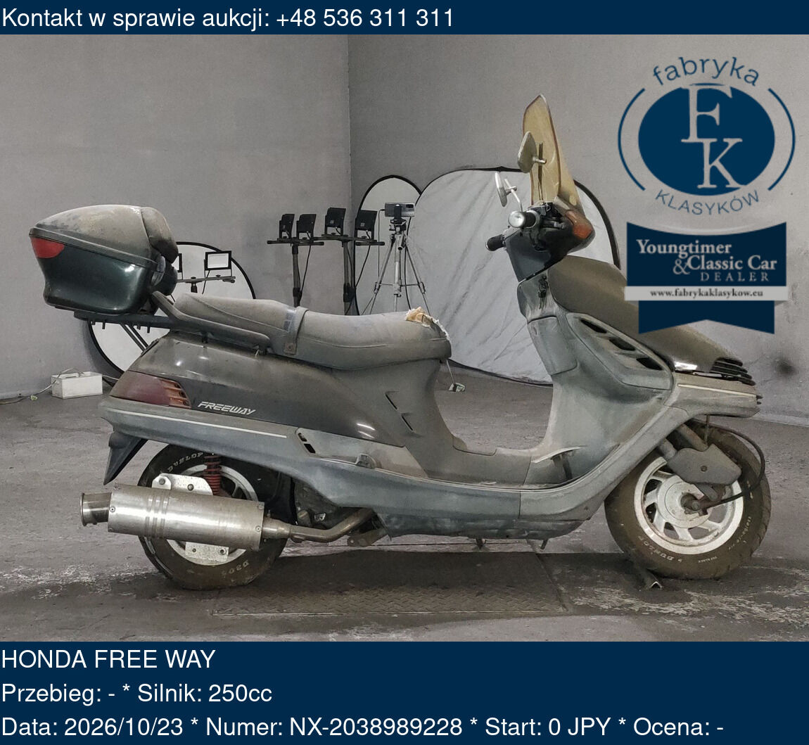 HONDA FREE WAY  - zdjęcie 2