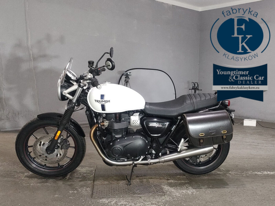 TRIUMPH STREET TWIN 900 2018 - zdjęcie 3