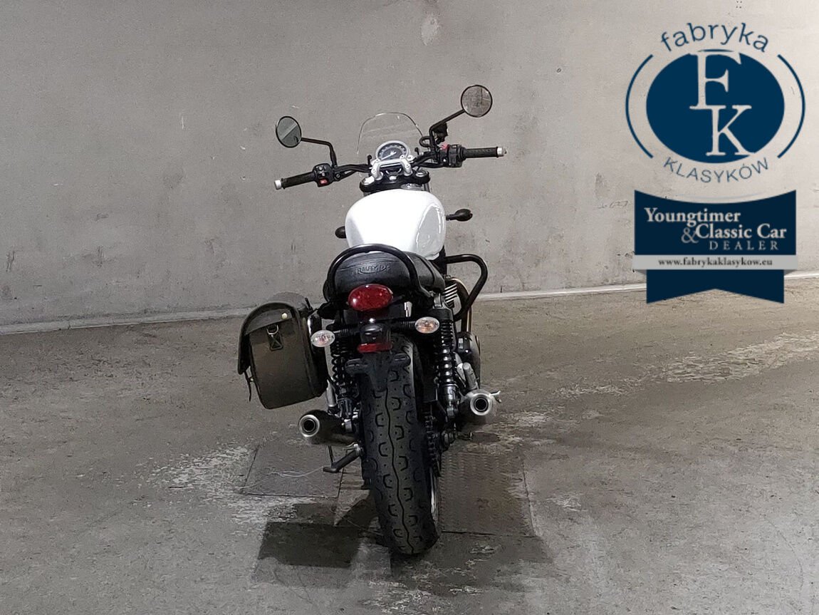 TRIUMPH STREET TWIN 900 2018 - zdjęcie 5