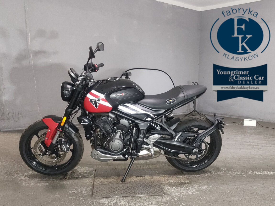 TRIUMPH TRIDENT 660 2025 - zdjęcie 3