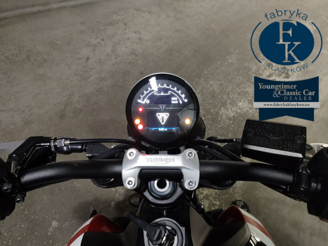 TRIUMPH TRIDENT 660 2025 - zdjęcie 6