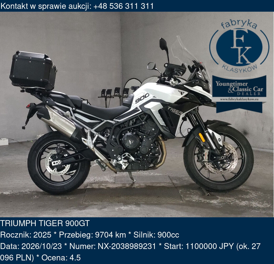 TRIUMPH TIGER 900GT 2025 - zdjęcie 2