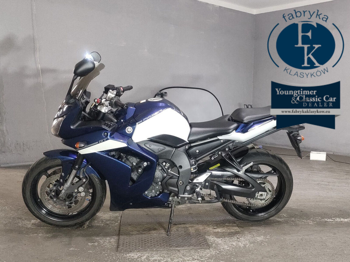 YAMAHA FZ1 FEATHER GT 2013 - zdjęcie 3