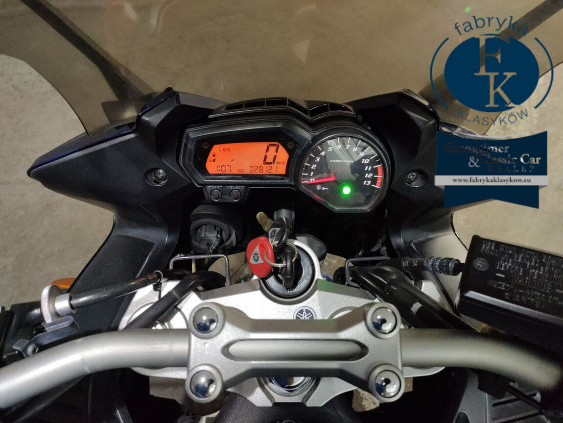 YAMAHA FZ1 FEATHER GT 2013 - zdjęcie 6