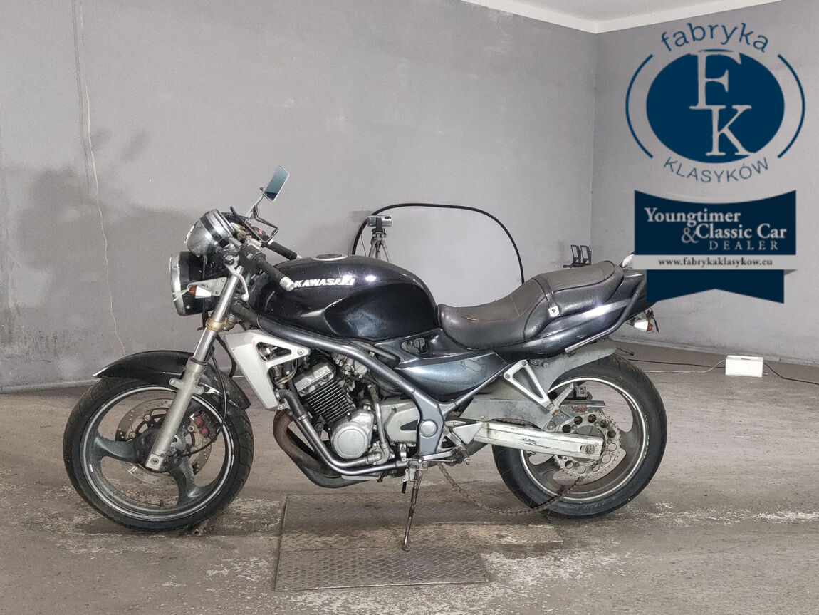 KAWASAKI BALIUS250  - zdjęcie 3