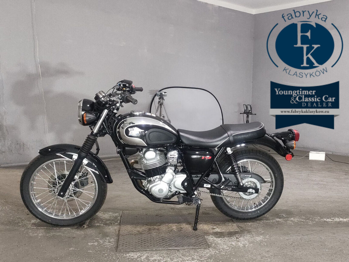 KAWASAKI MEGURO S1 - zdjęcie 3