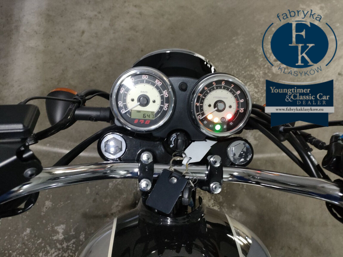 KAWASAKI MEGURO S1 - zdjęcie 6