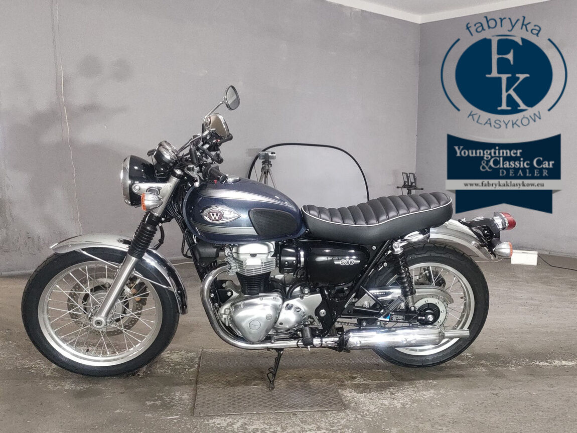 KAWASAKI W800 2022 - zdjęcie 3