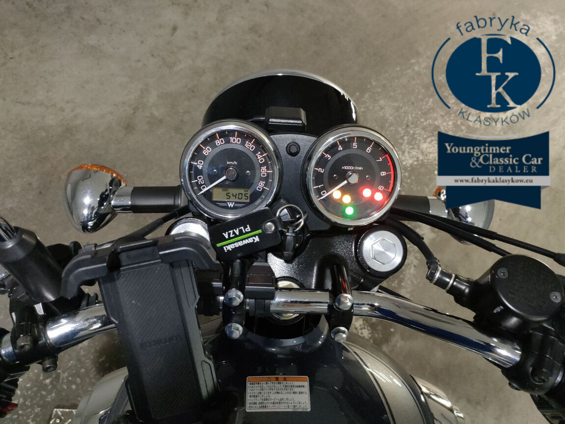 KAWASAKI W800 2022 - zdjęcie 6