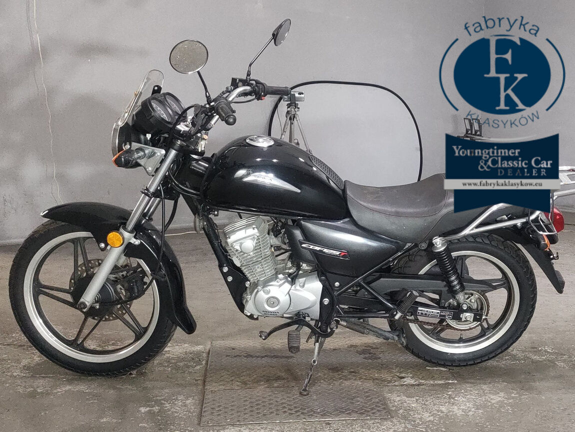 HONDA CBF125T  - zdjęcie 3