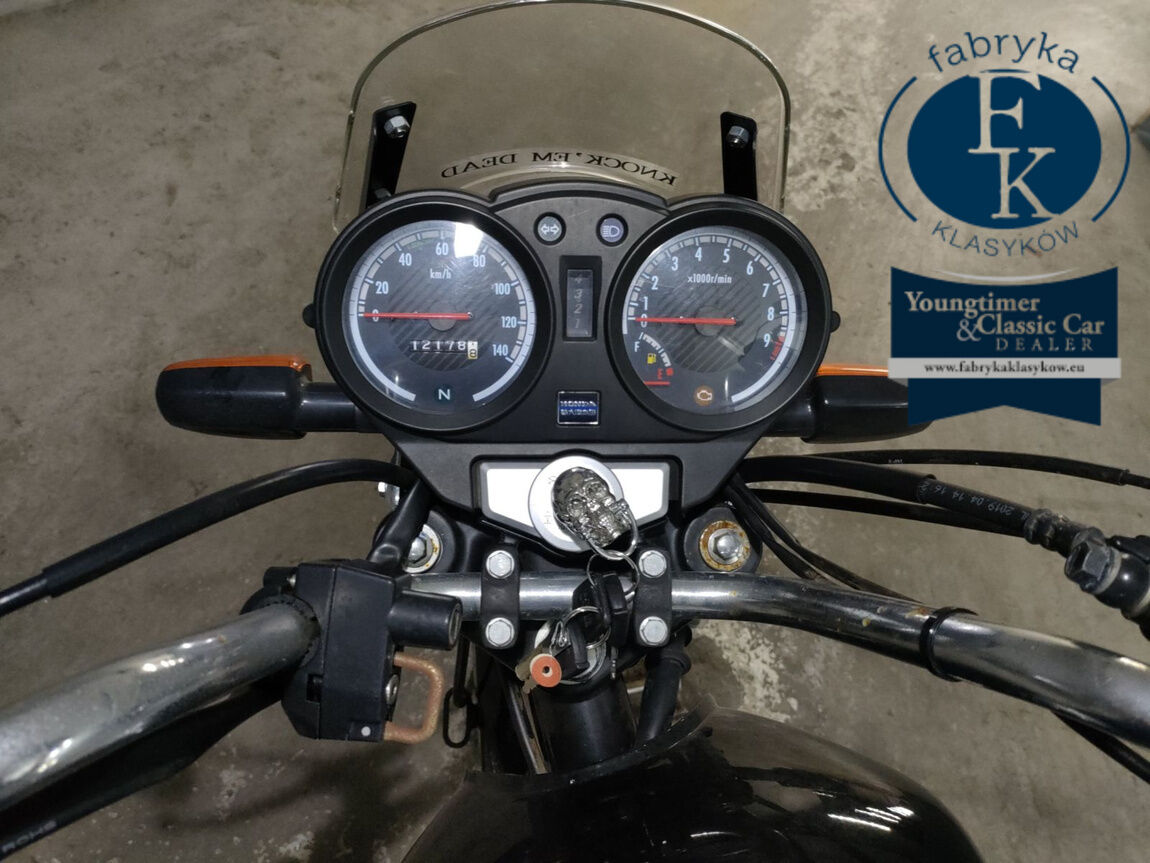 HONDA CBF125T  - zdjęcie 6